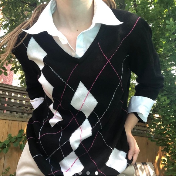 Argyle shirt - Picture 2 of 3